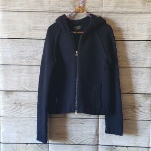 Abercrombie and Fitch zip up sweater